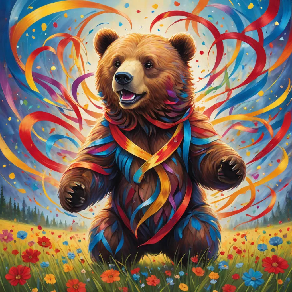 The Colorful World of Feelings