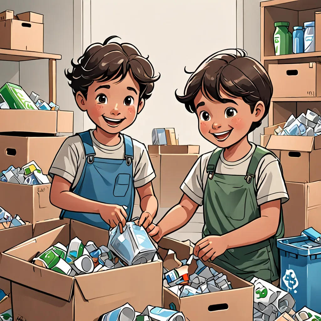 The Recycling Heroes