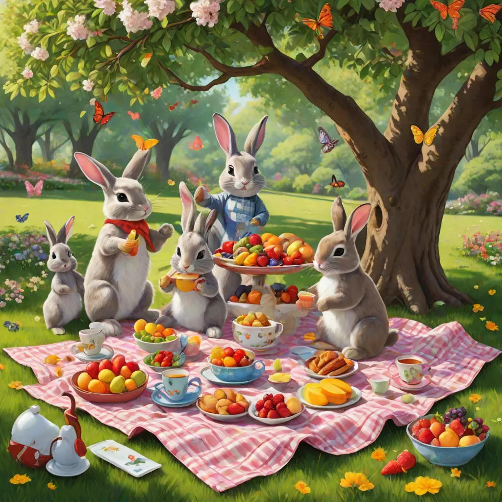 The Picnic Under the Shady Tree