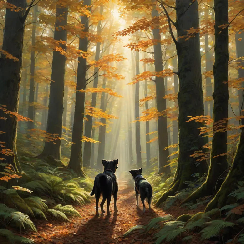 Into the Whispering Woods