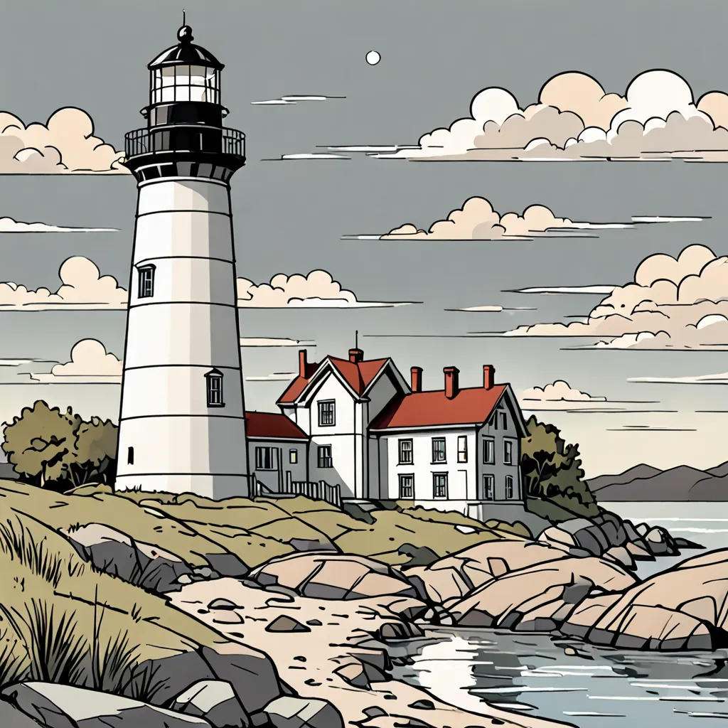 Lena and the Lost Lighthouse