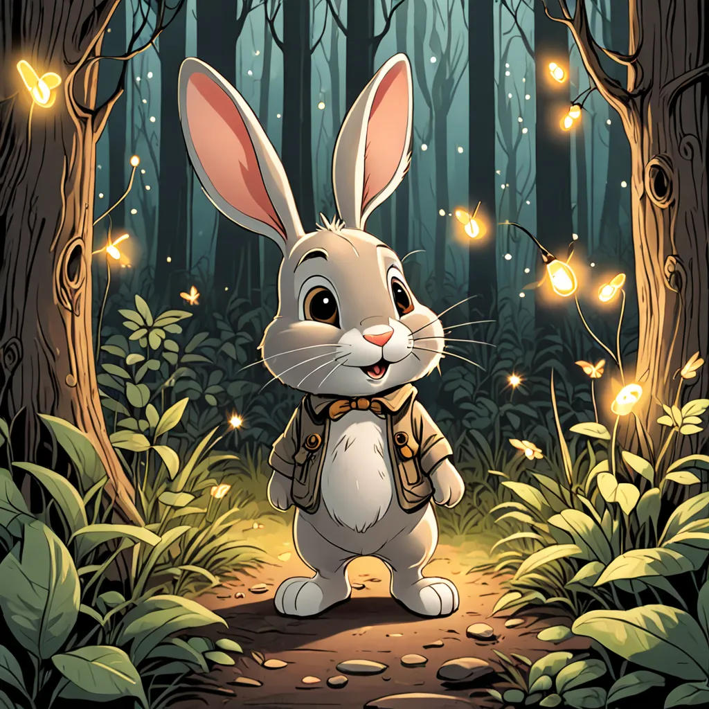 Benny the Brave Little Rabbit