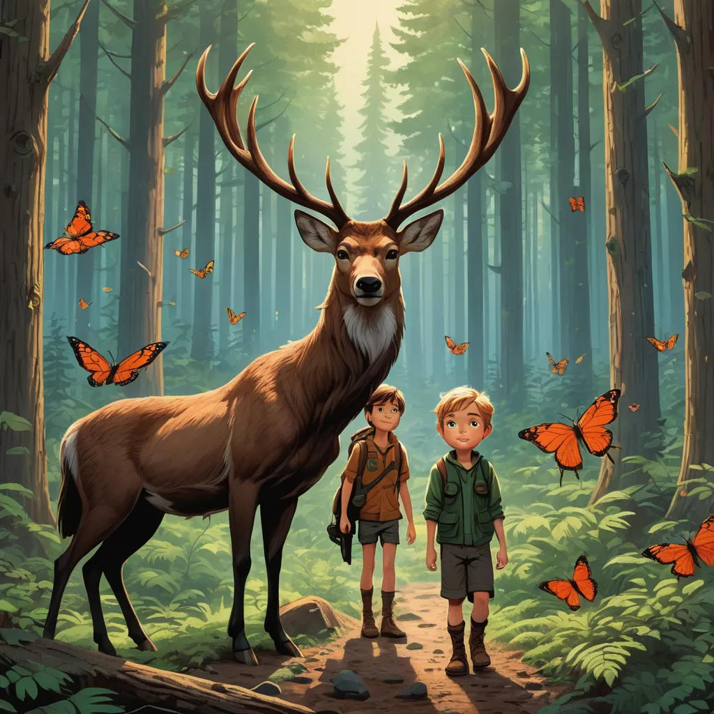 Luke's Forest Adventure