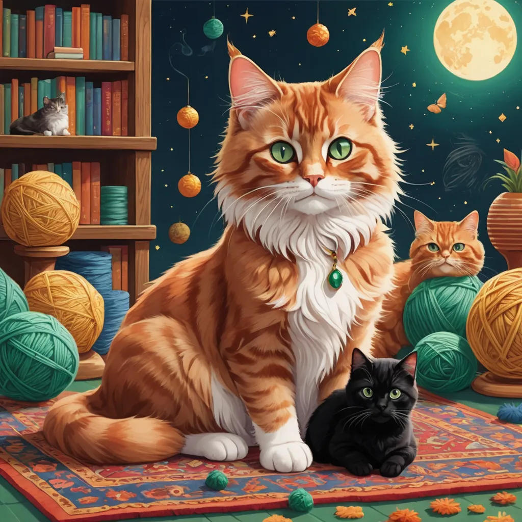 The Magical Adventures of Pam and Her Cat