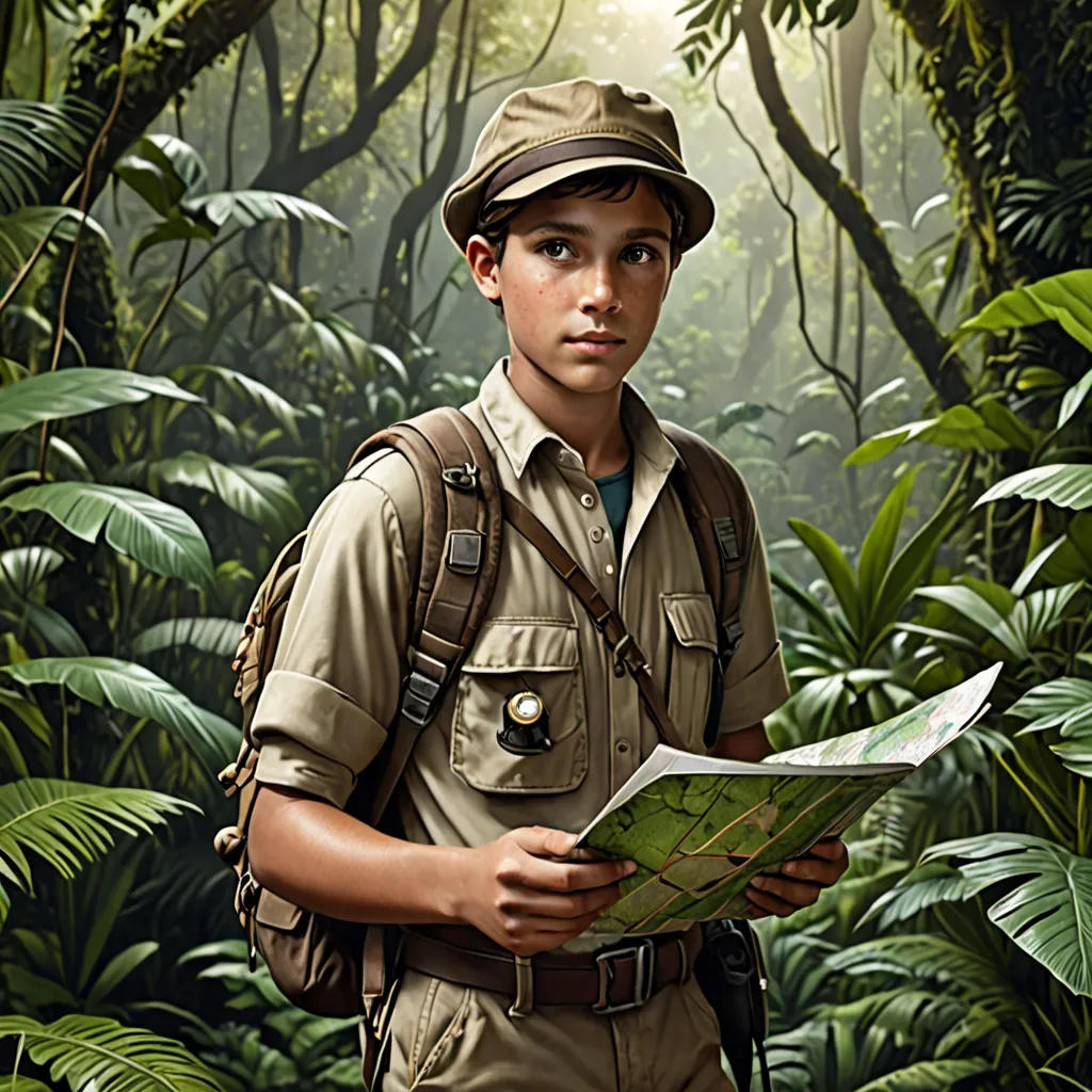 The Lost Explorer