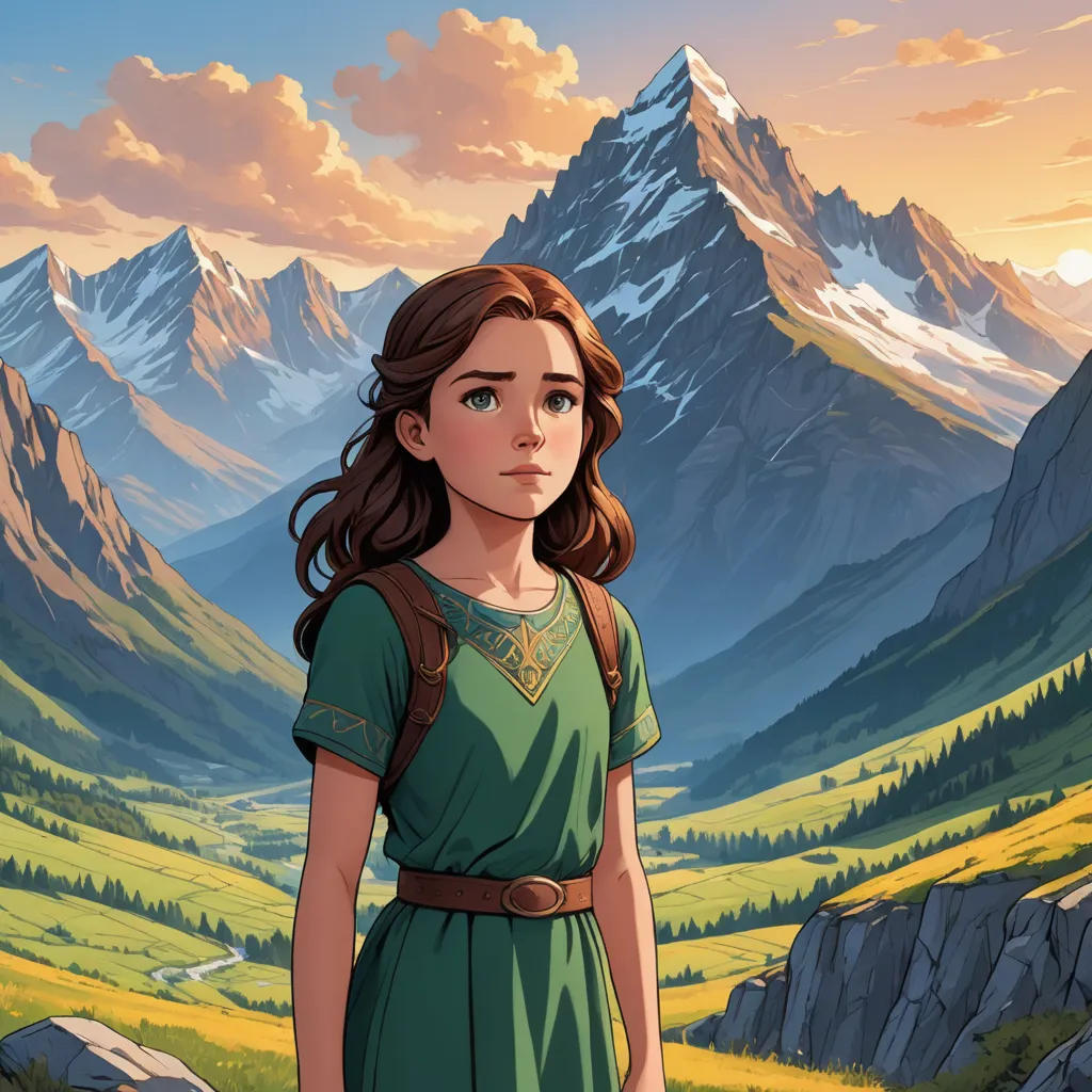 Samyra and the Journey of Courage