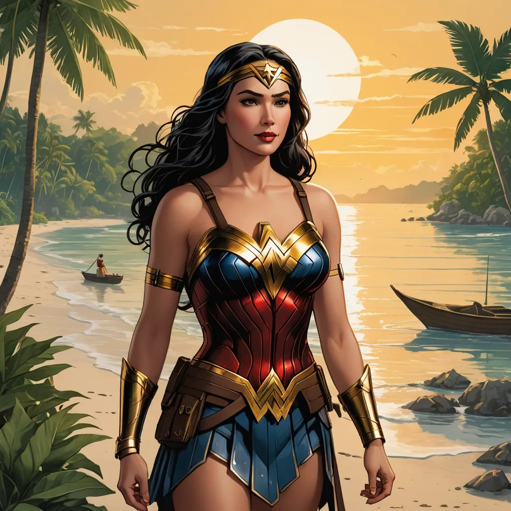 Wonder Woman and the Best Town