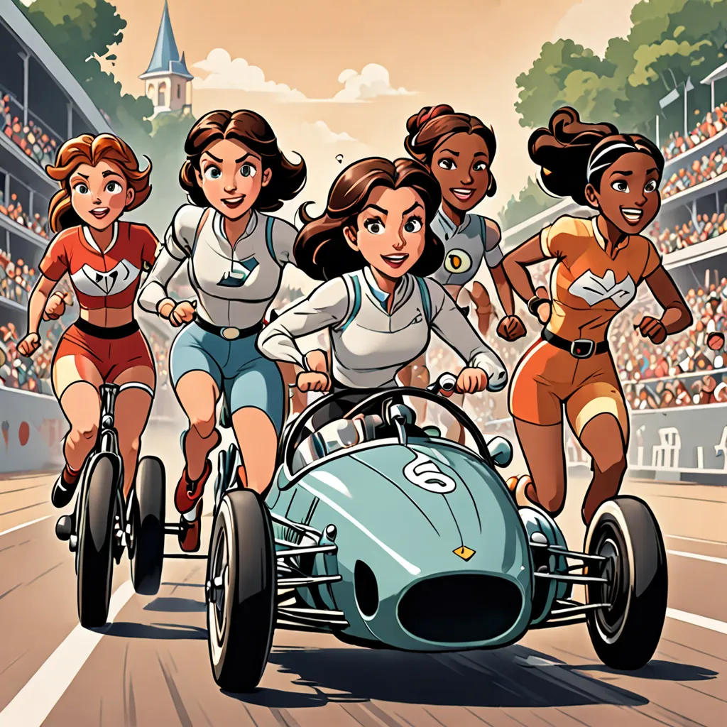 The Grand Prix Challenge