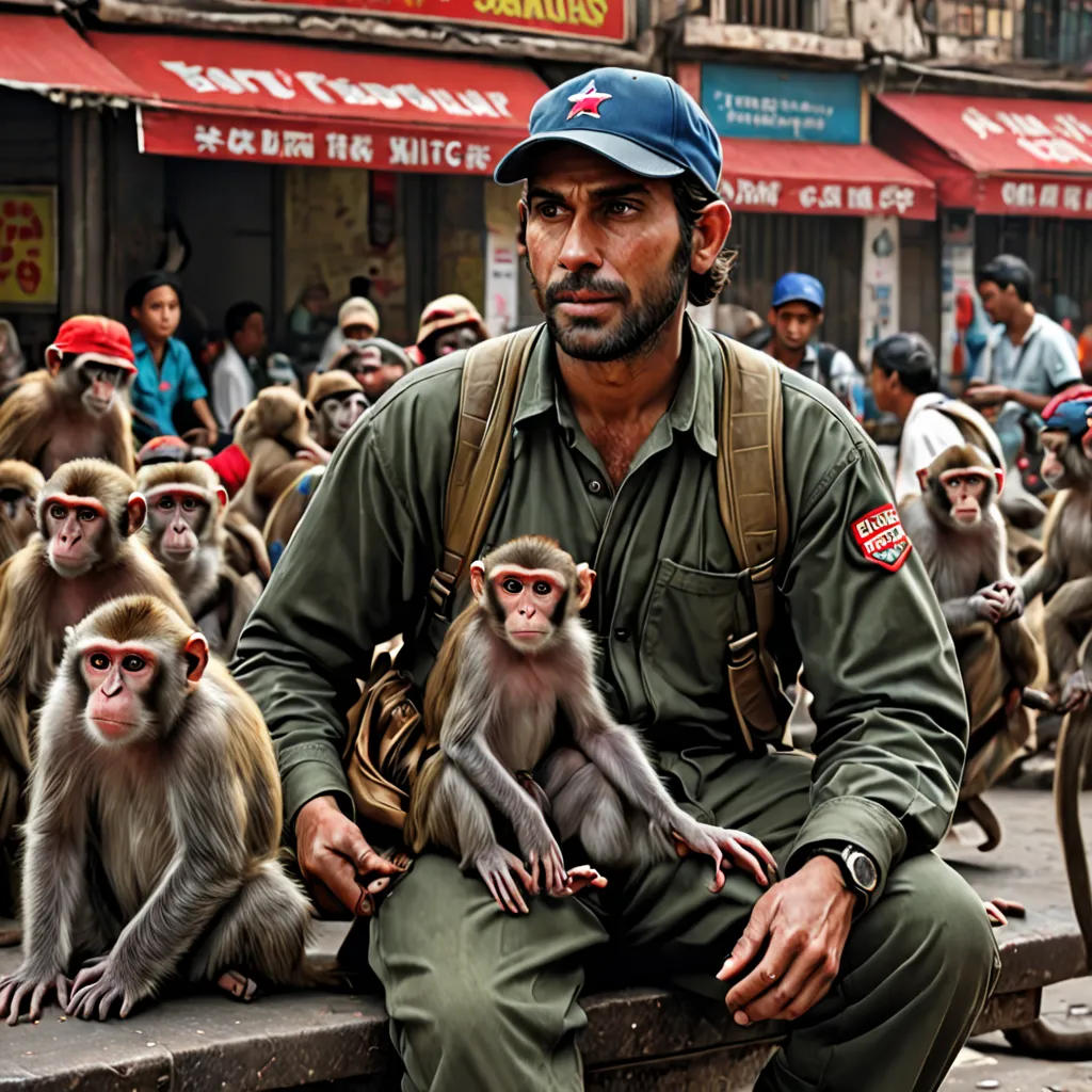 The Cap Seller and the Monkeys