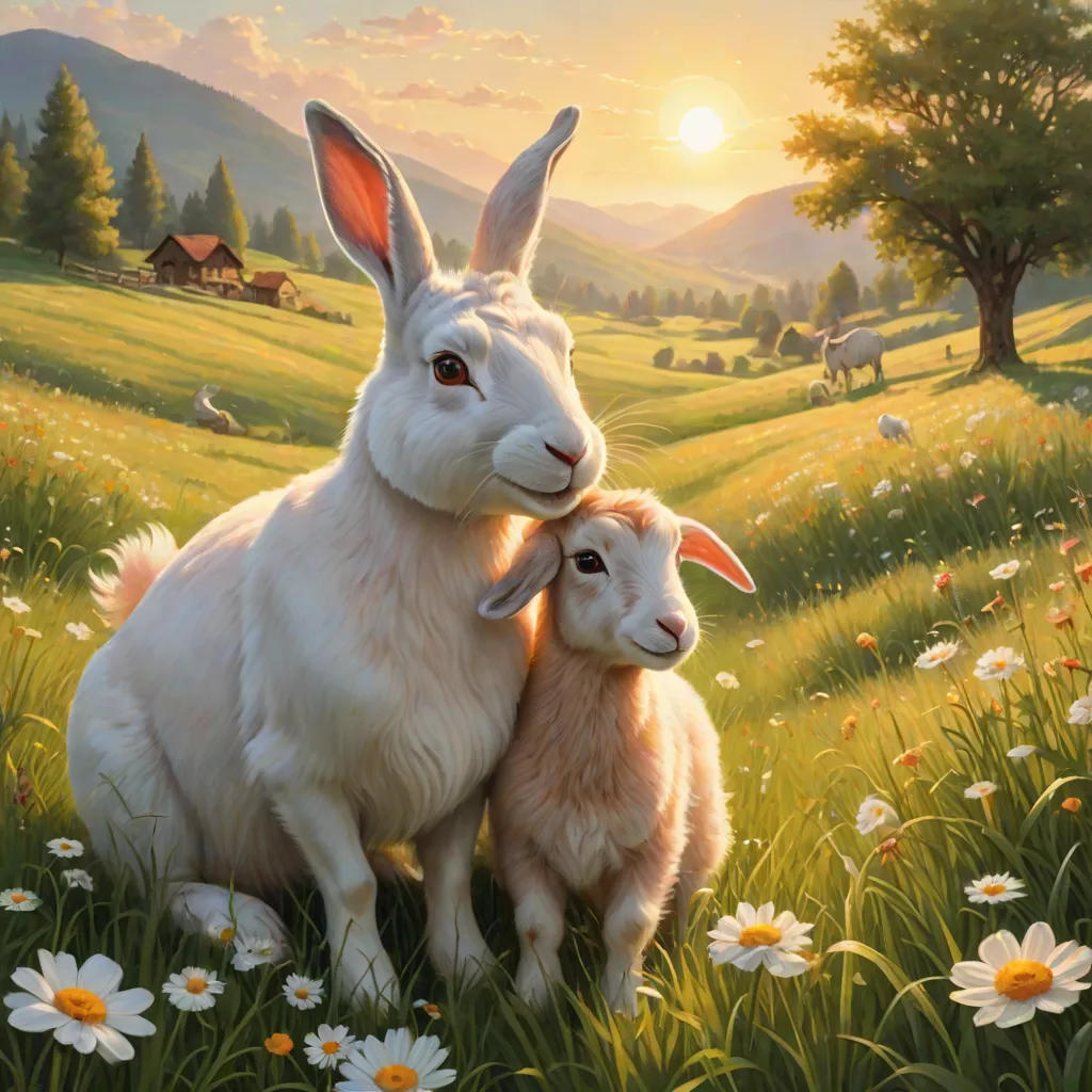 The Great Challenge: Rabbit and Goat
