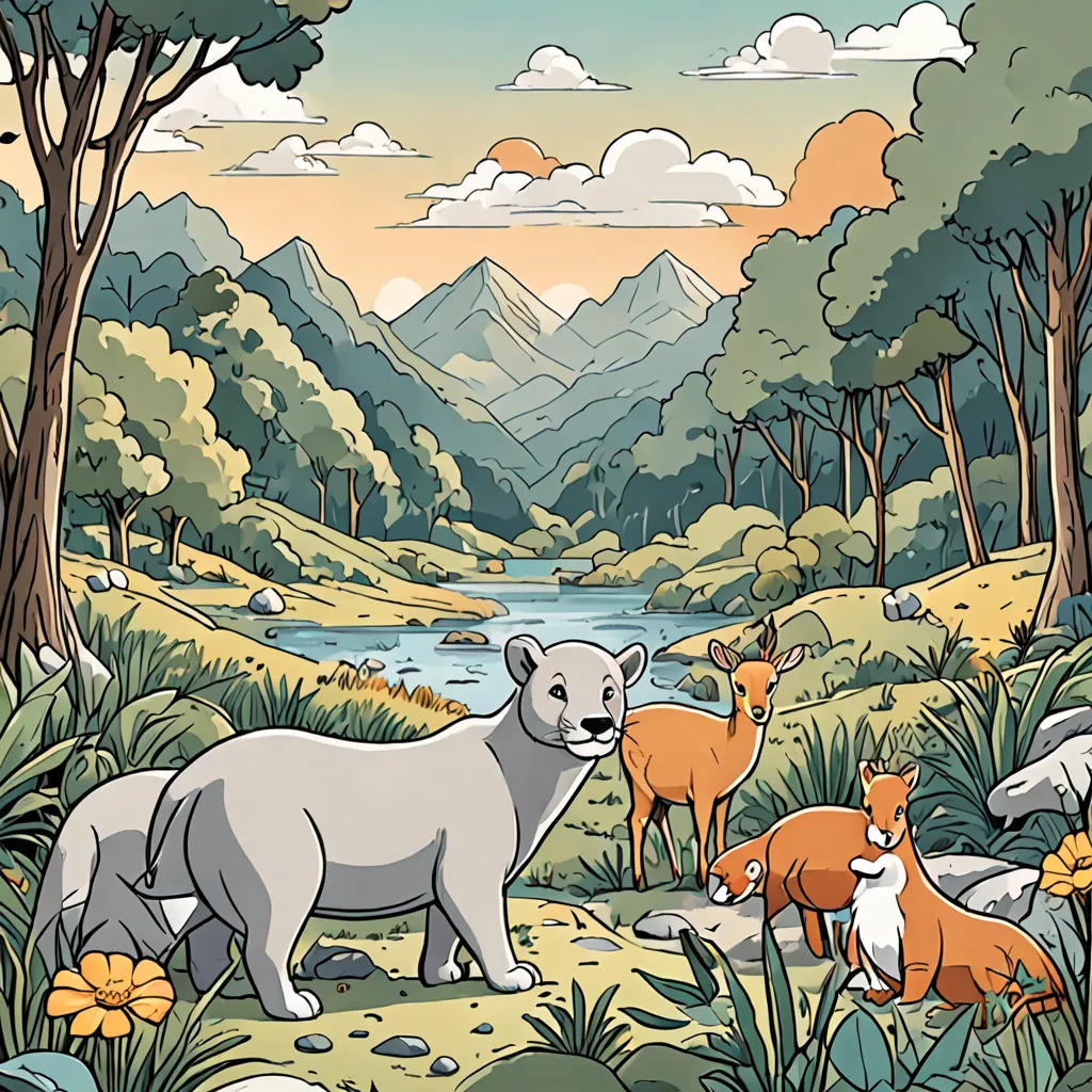 The Animal Kingdom Chronicles