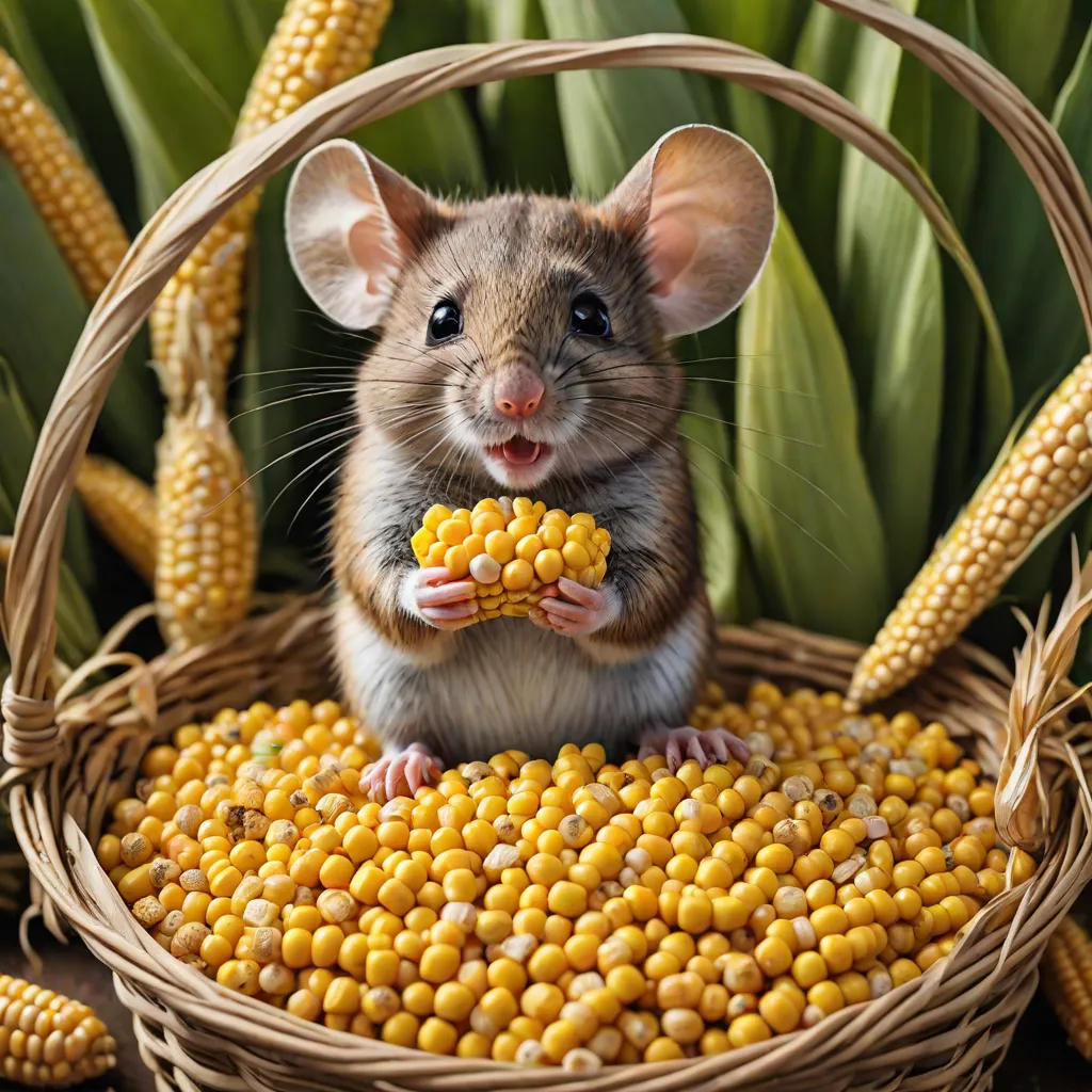 The Greedy Little Mouse
