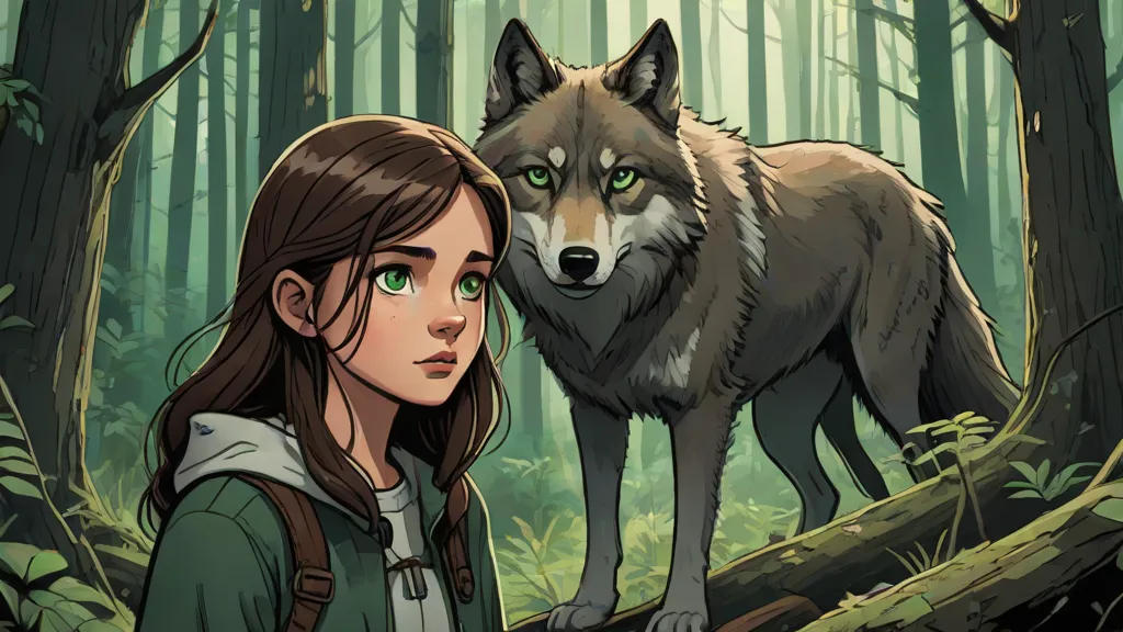 Abigail & The Fearsome Wolf