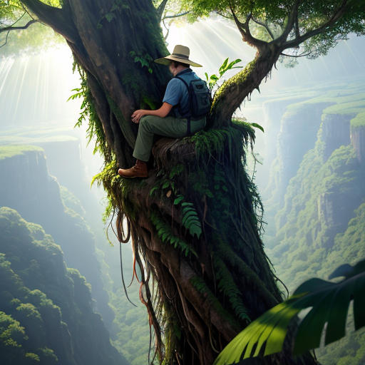The Lost Explorer