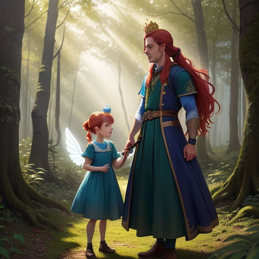The Intrepid Girl and the Fairy King Oberon