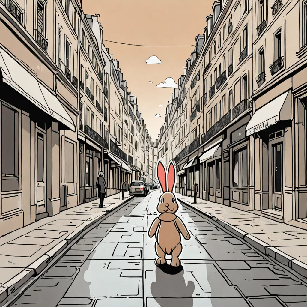 The Rabbit's Journey cover image