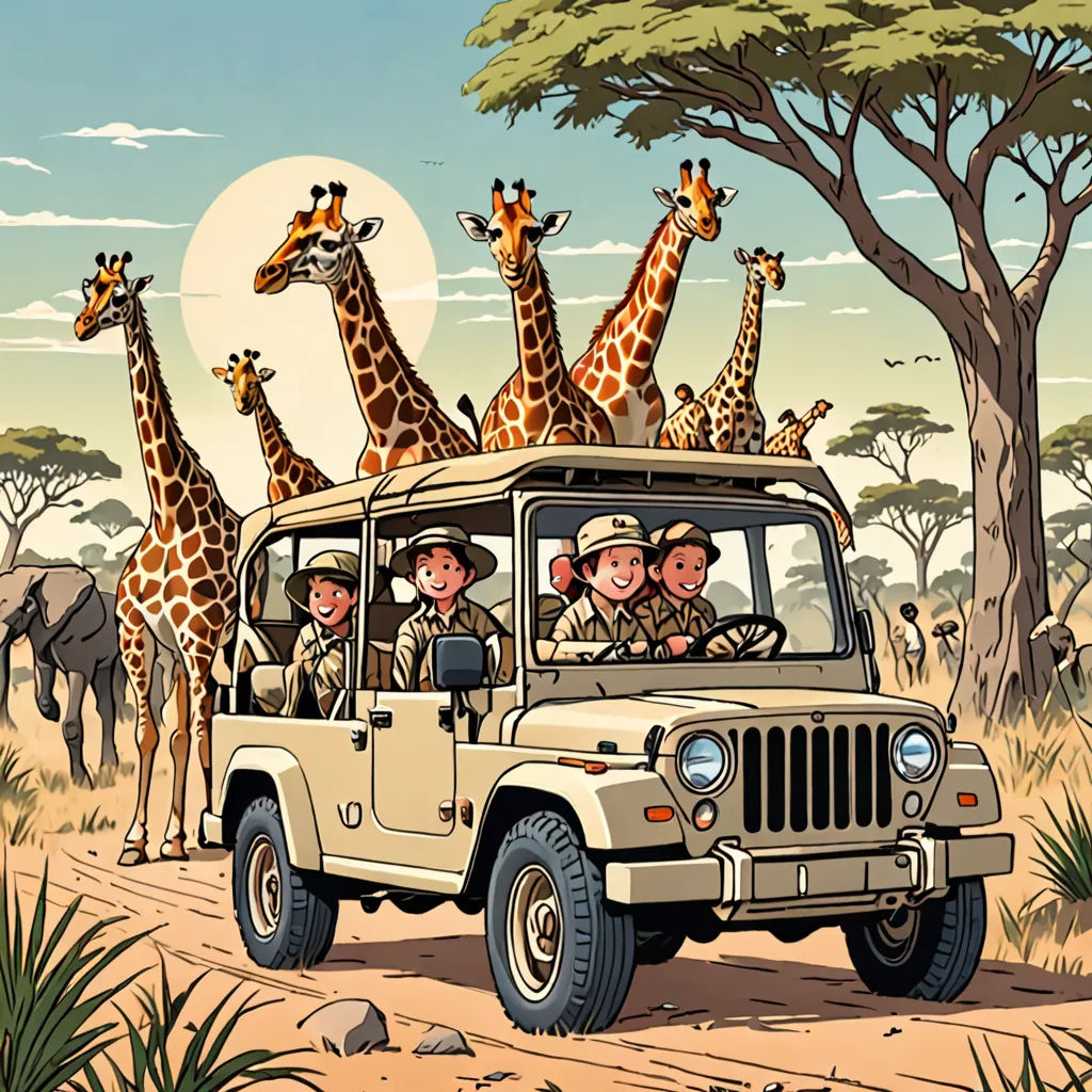The Wild Safari Adventure cover image