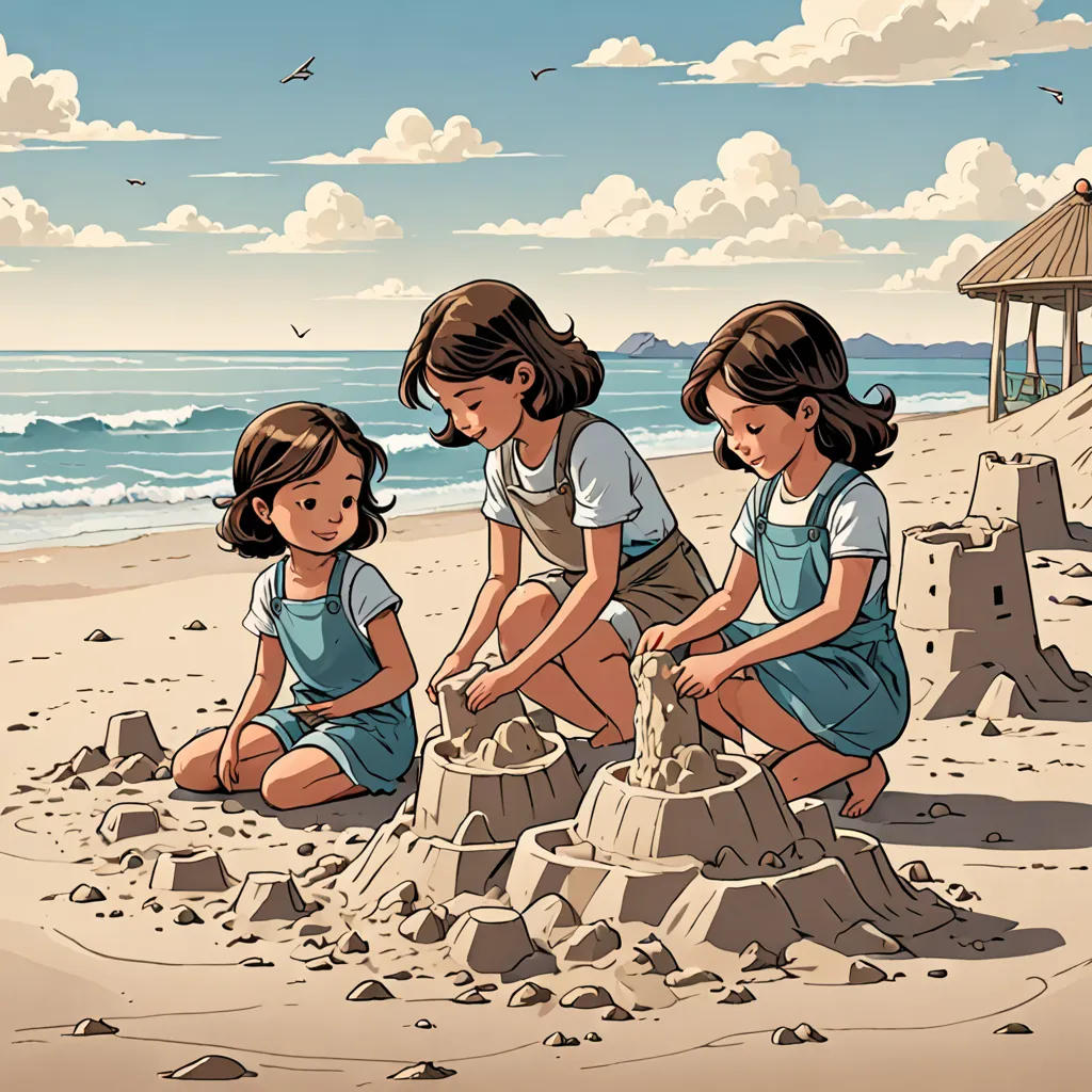 The Sandcastle Sisters