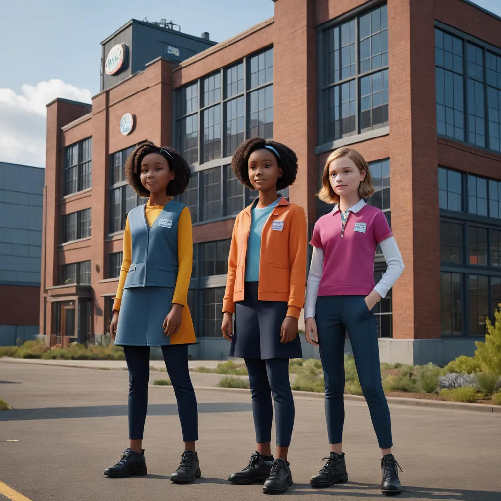 Maya's Innovation Quest: Empowering Girls in Automation and AI