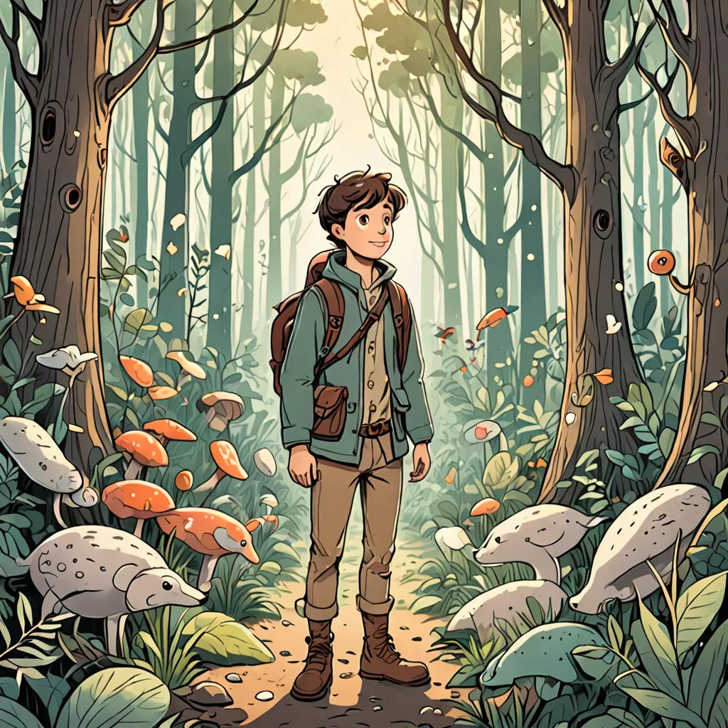 The Quest for the Heart of the Forest
