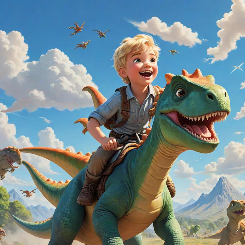 Liam's Dino Adventures