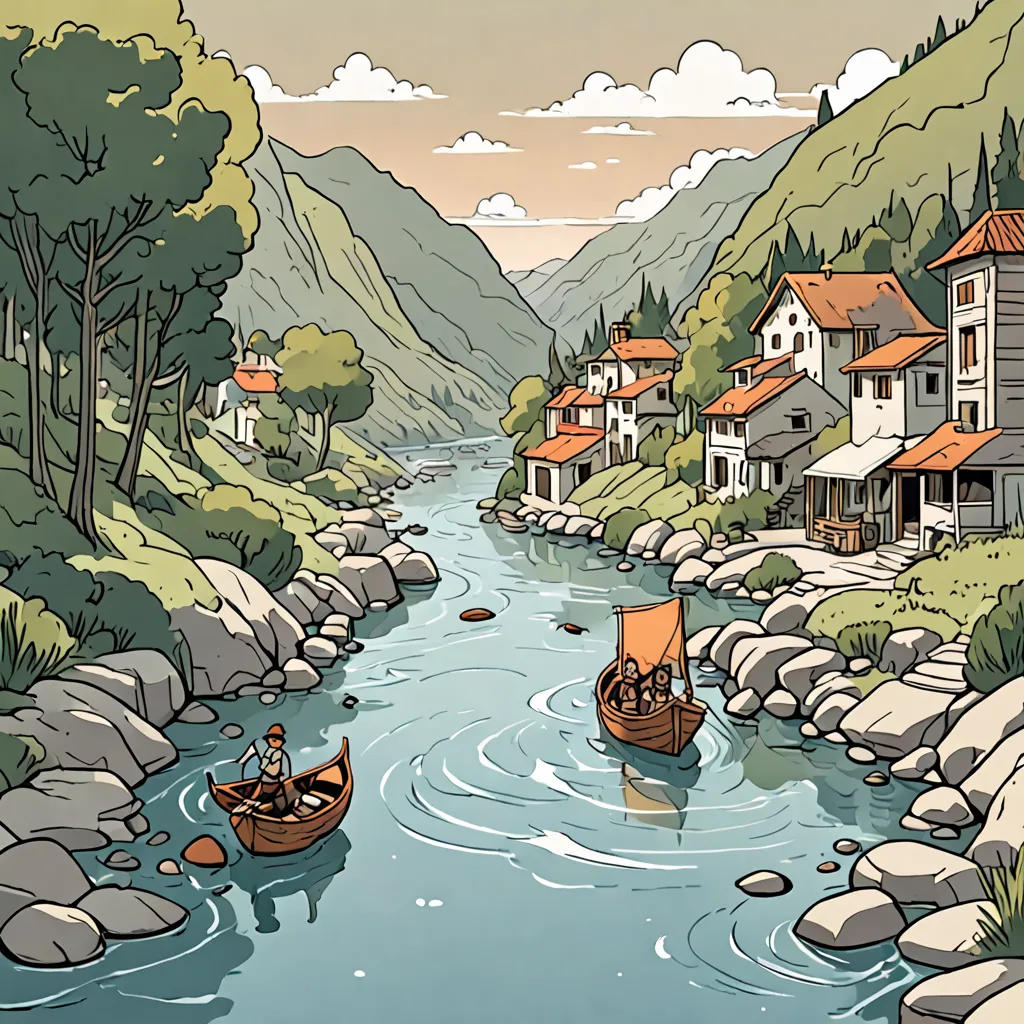 Luca's River Adventure