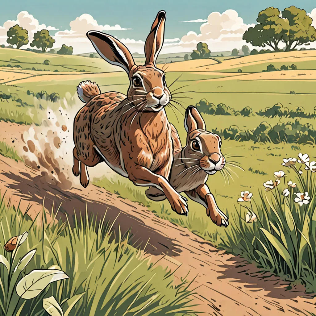 The Tortoise and the Hare