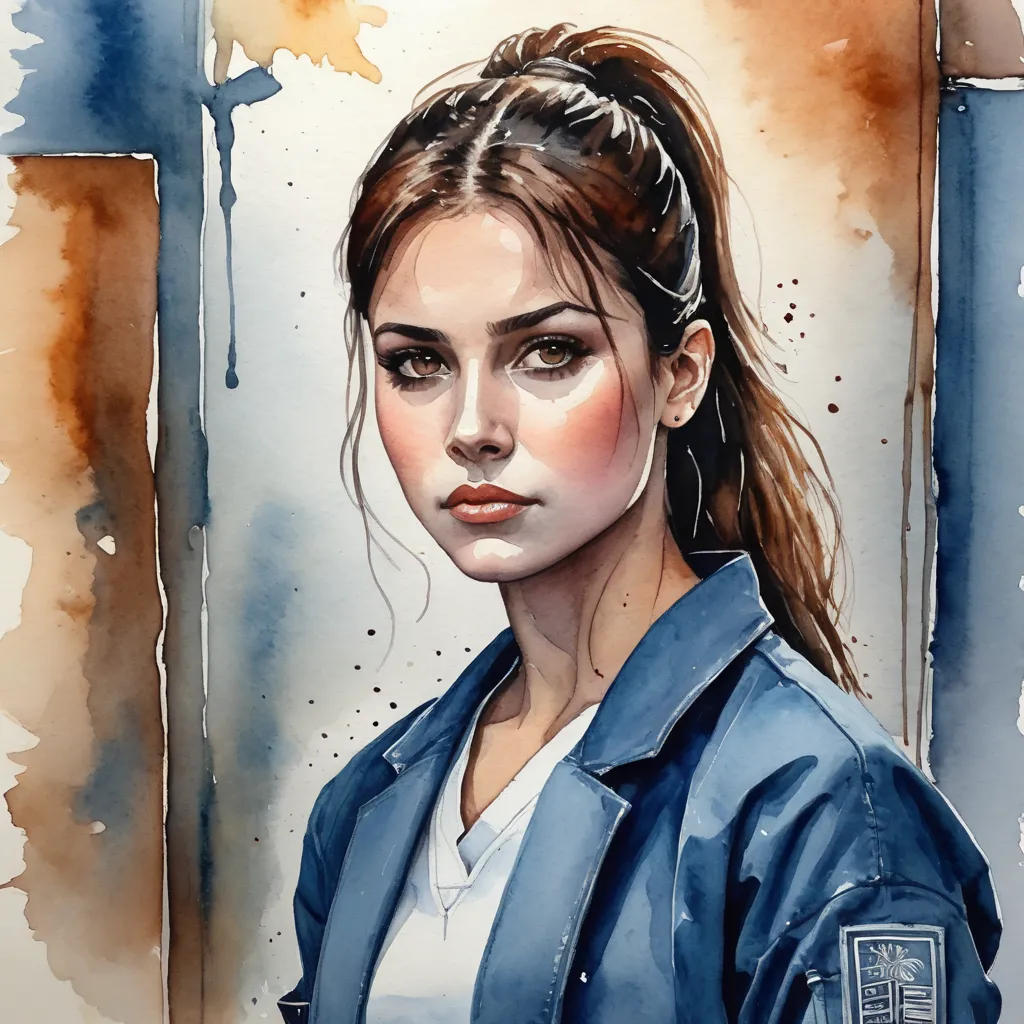 Betty the Jiu-Jitsu Fighter