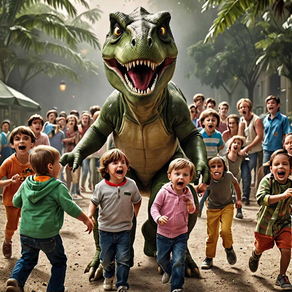 The Dinosaur's Den
