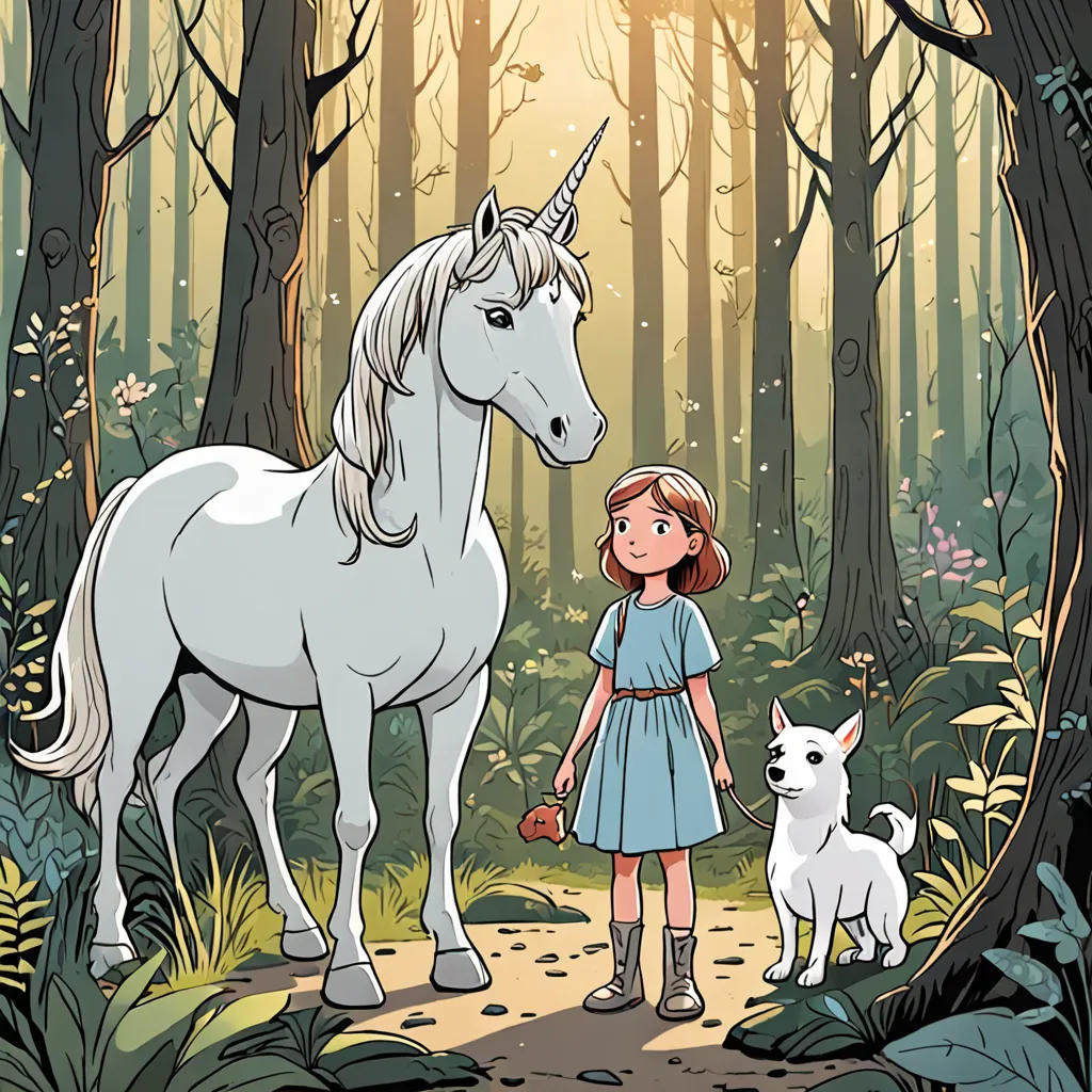 The Enchanted Woods