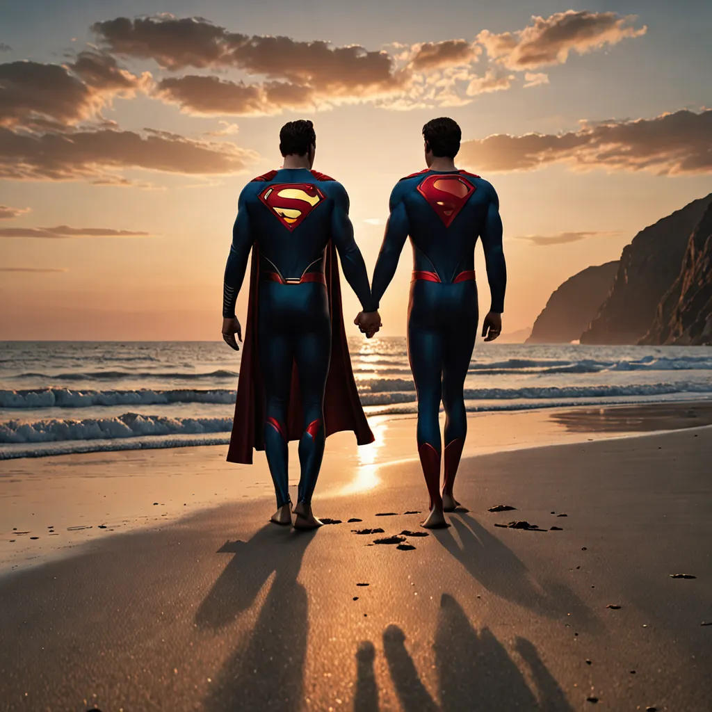 Superman's Secret Love