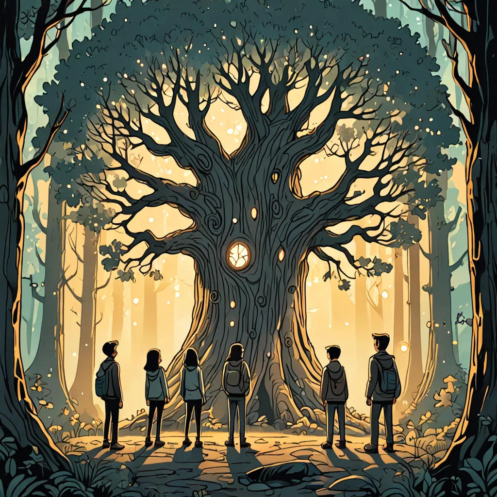 The Enchanted Forest Mystery