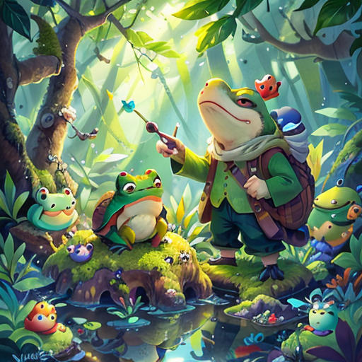 As Aventuras do Sr. Sapo Sábio