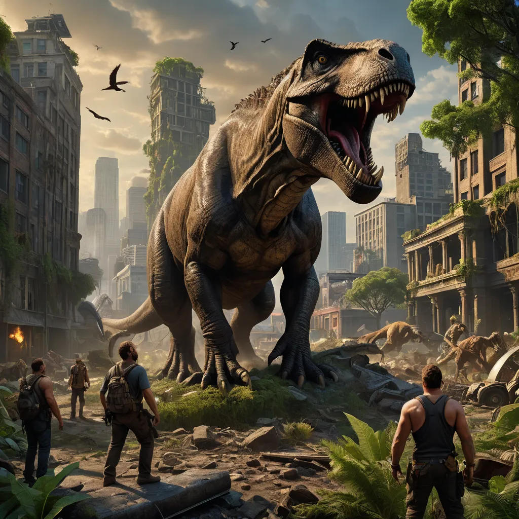 Lost in the Prehistoric Wild