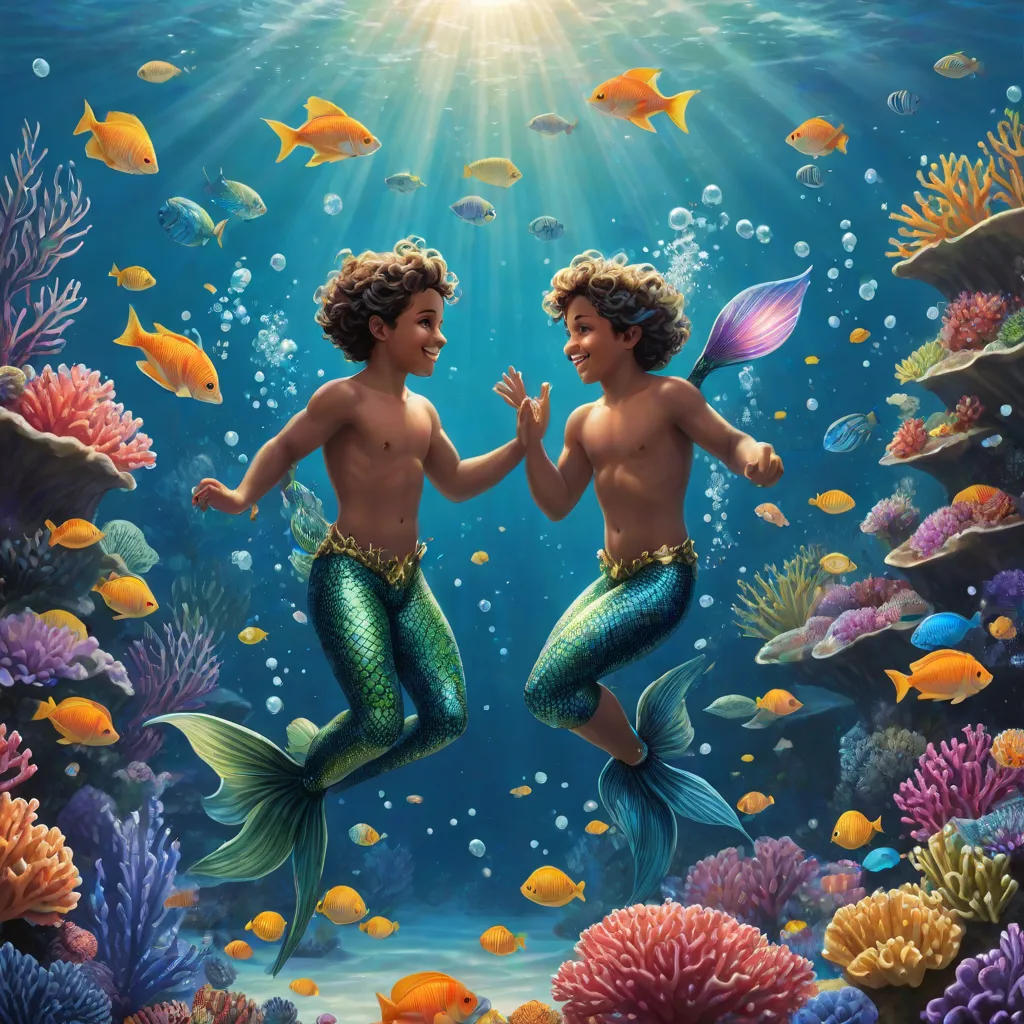 The Transformation Beneath the Waves