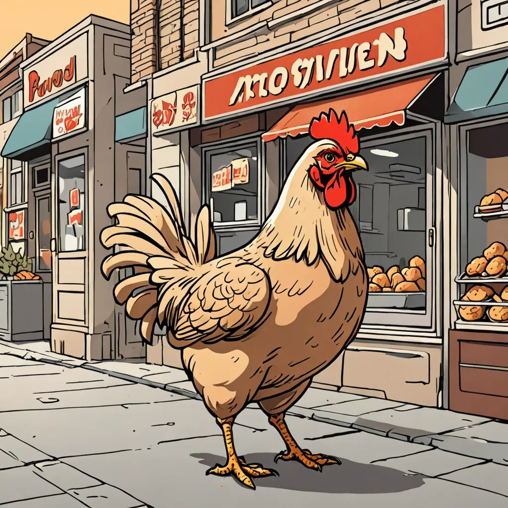 The Chicken's Quest