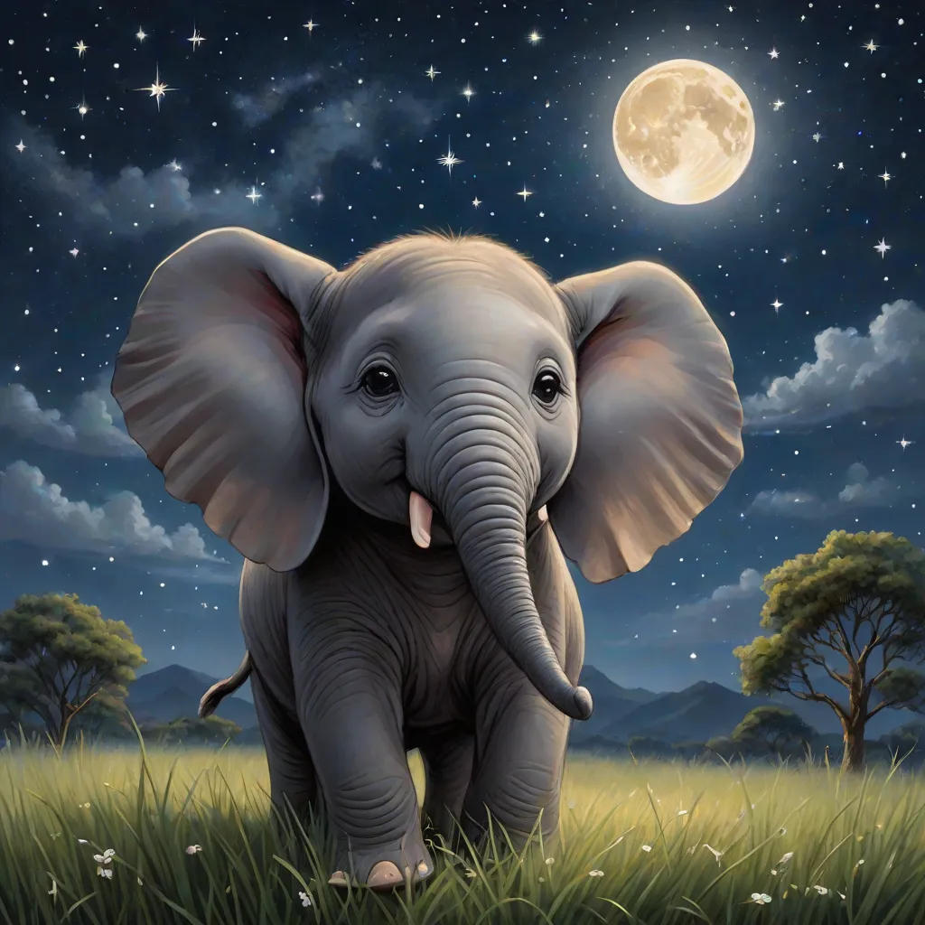 Elio the Brave Baby Elephant