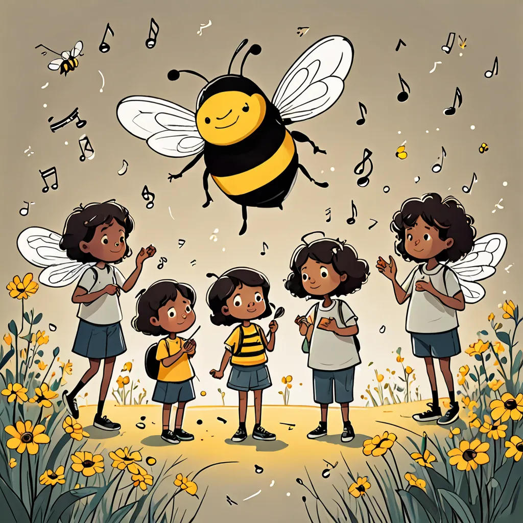 The Singing Bumble Bee