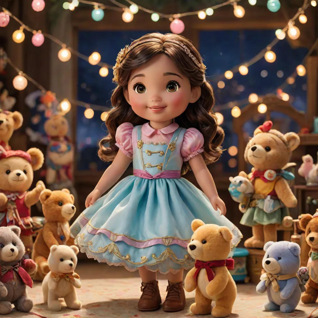 The Enchanted Toyhouse Adventure