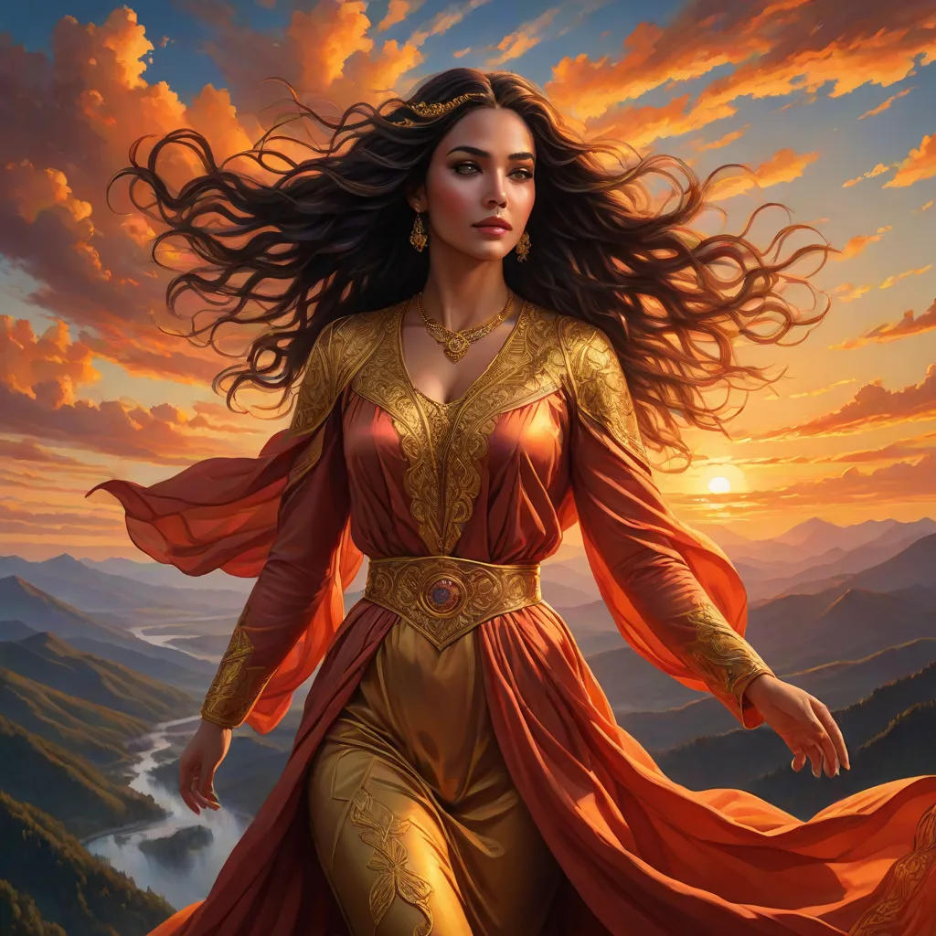 The Immortal Beauty of the Skies