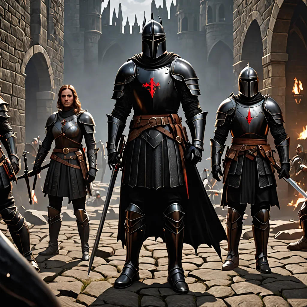 The Black Knight's Threat