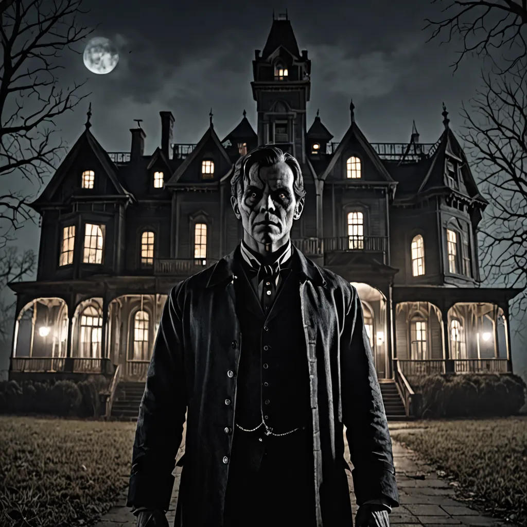 The Ghost of Grayson Manor