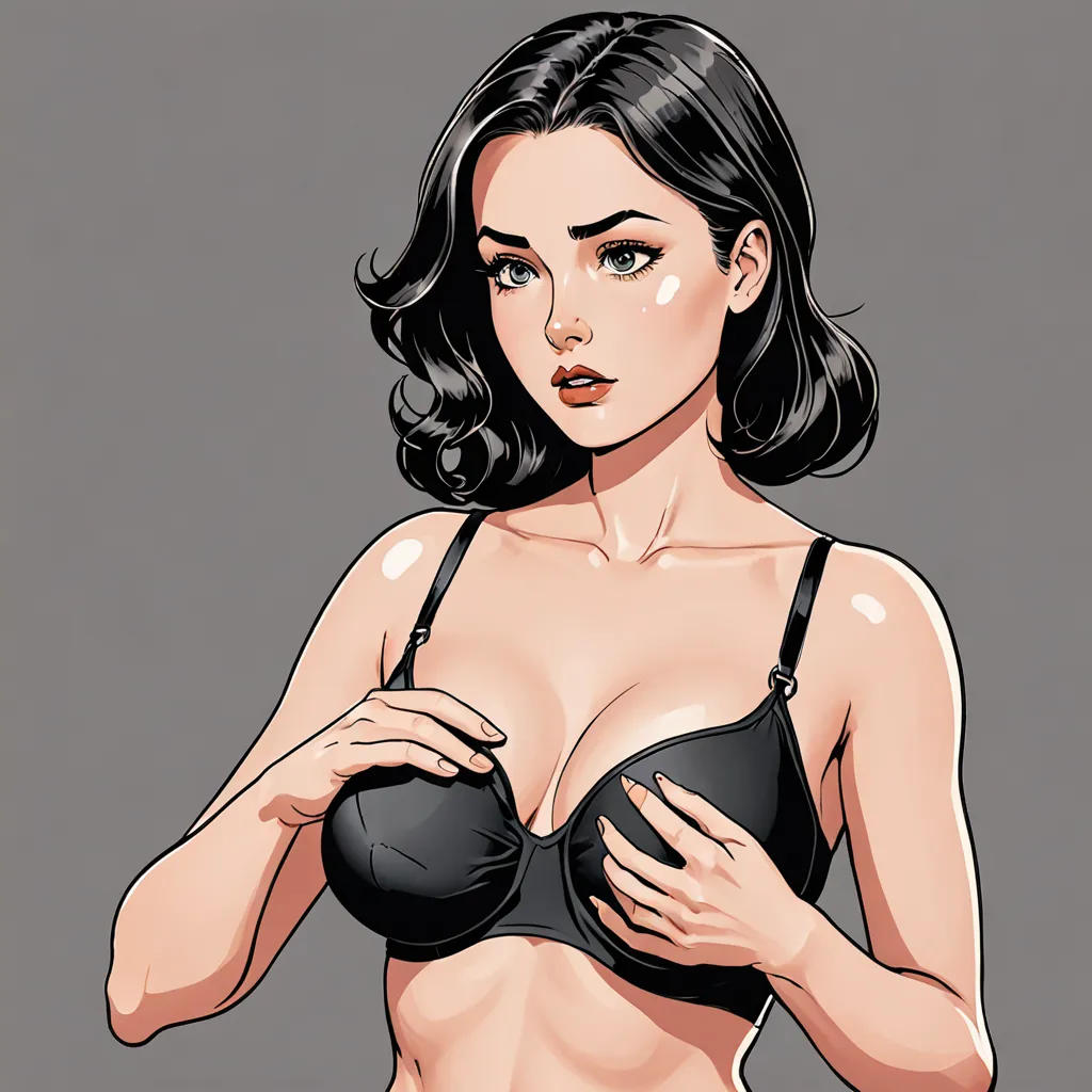 The Mysterious Black Bra