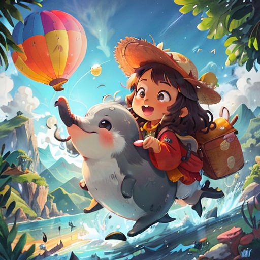 The Adventures of Amelia: Discovering the Five Elements