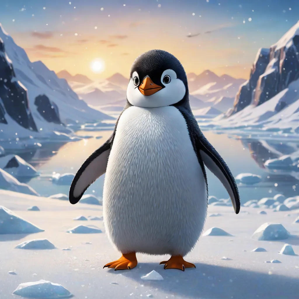 Pippin the Penguin’s Journey Home