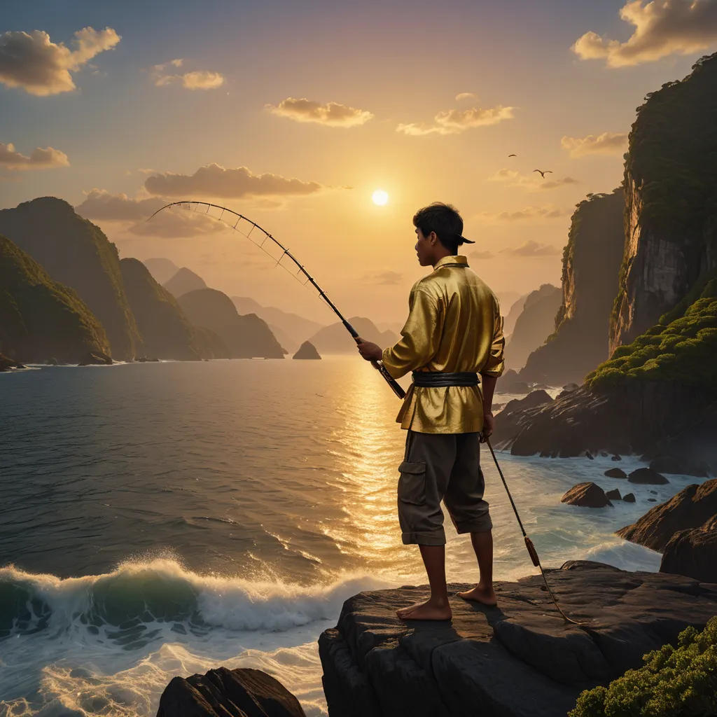 The Golden Fisherman