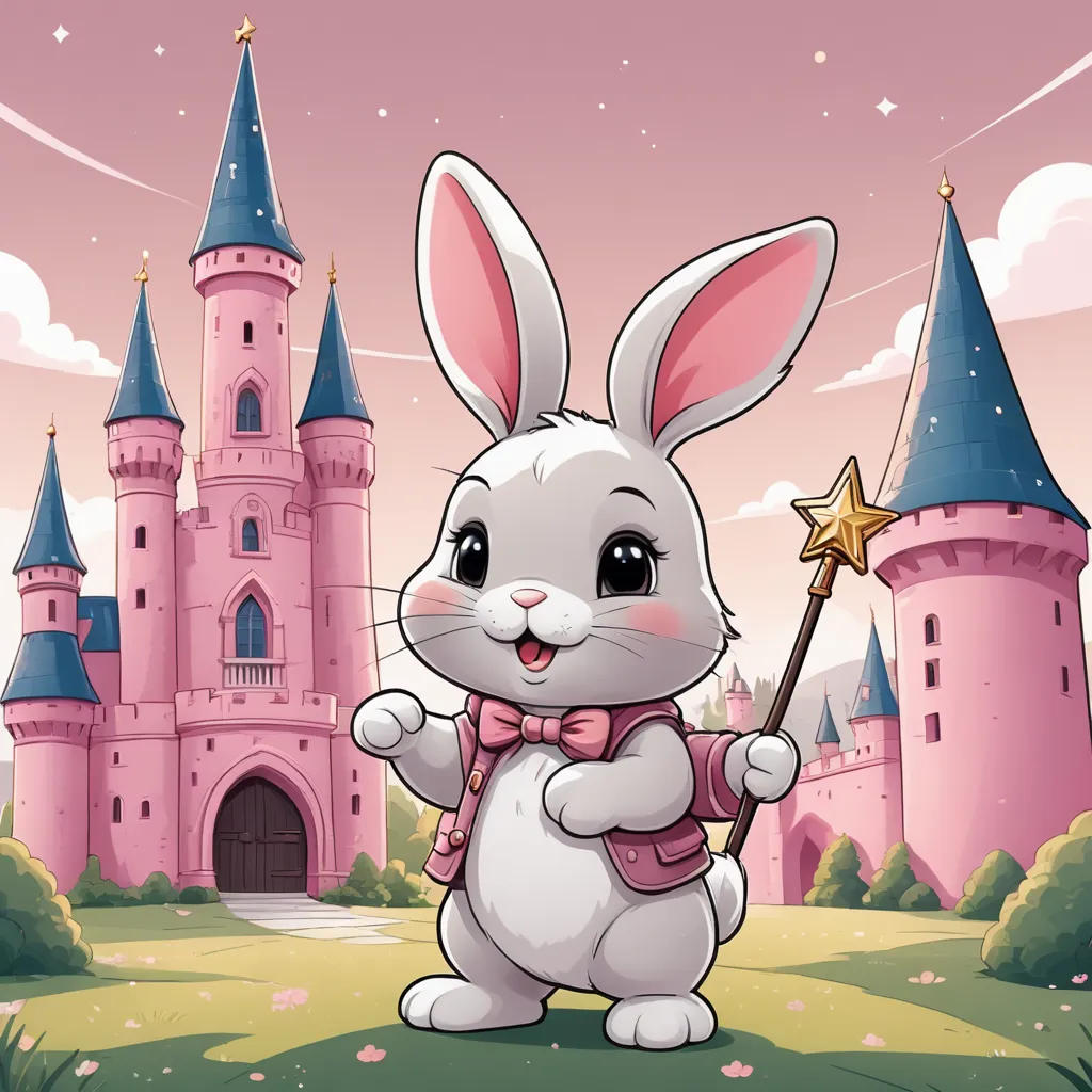 The Magical Bunny's Journey