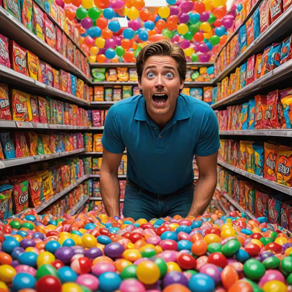 The Curse of the Candy Bucket
