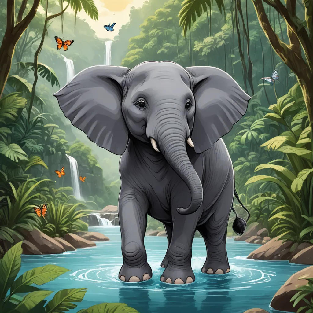 Elvinho's Journey to the Butterfly Valley