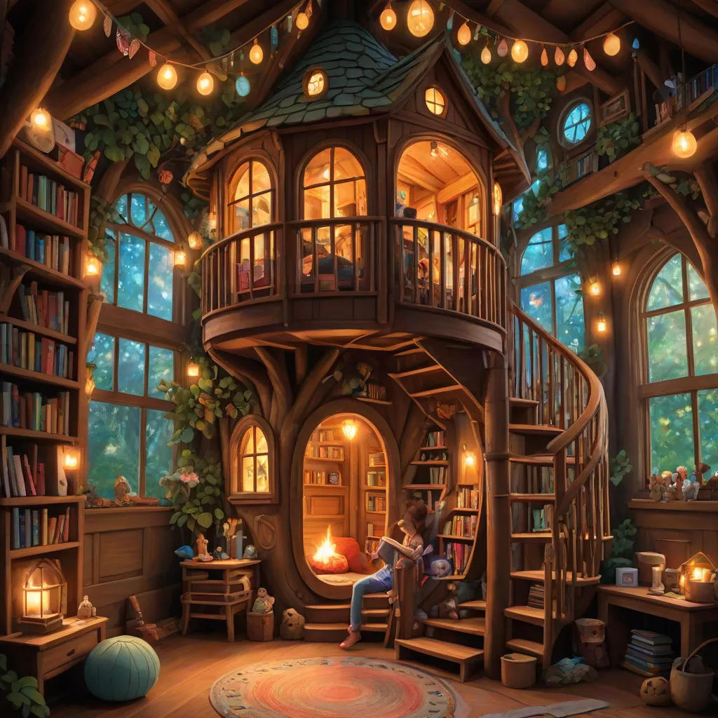 The Secret Treehouse
